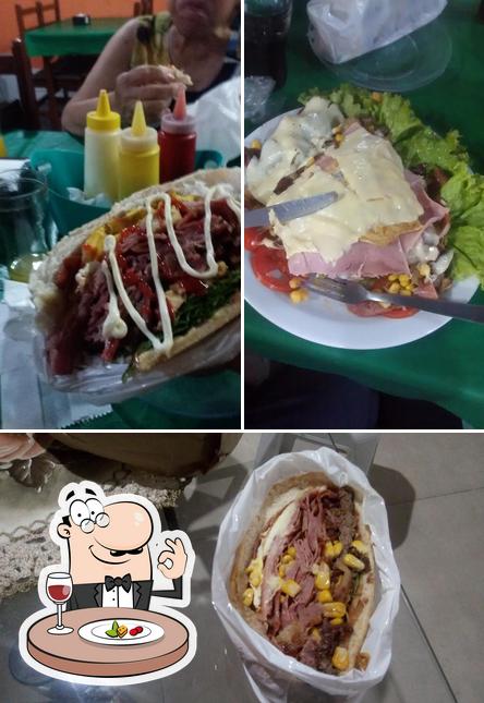 Comida em Recheio Lanches