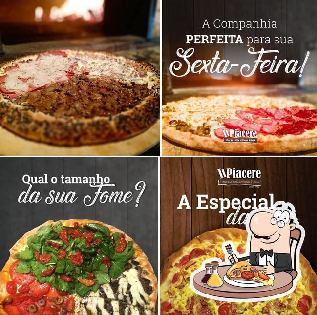 Experimente pizza no Il Piacere