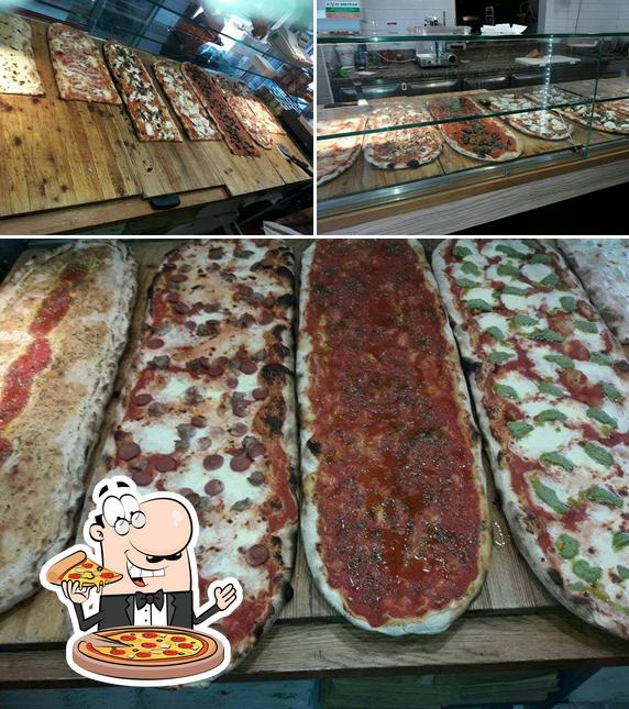 Ordina tra le molte varianti di pizza