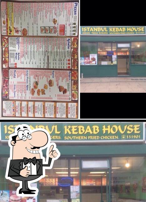 Look at this pic of Istanbul Kebab House