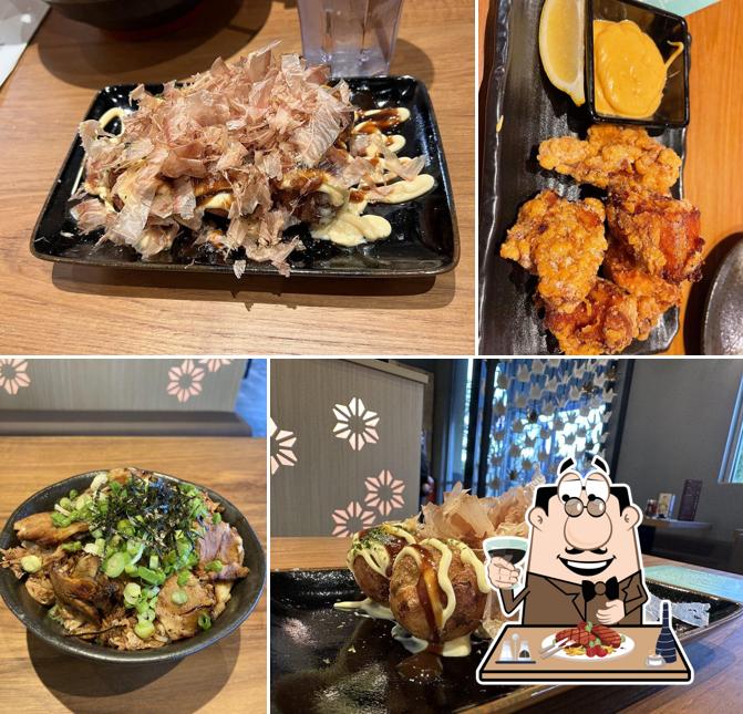 Kizuki Ramen & Izakaya (Alderwood) provides meat meals