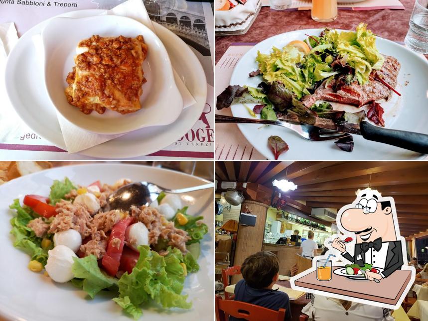 Cibo al La Rustica