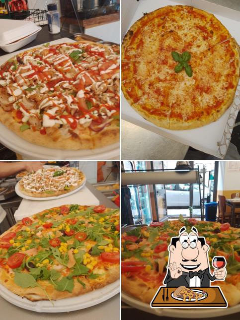 A Pizza House, puoi provare una bella pizza