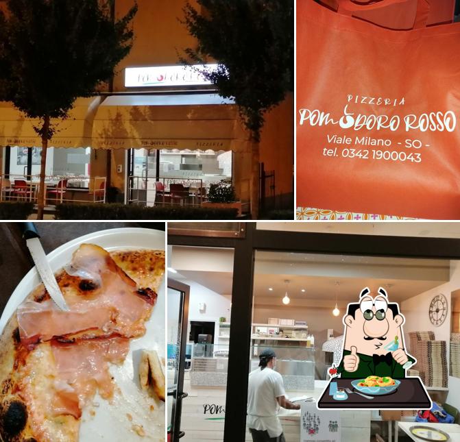 Cibo al Pizzeria Pomodoro Rosso