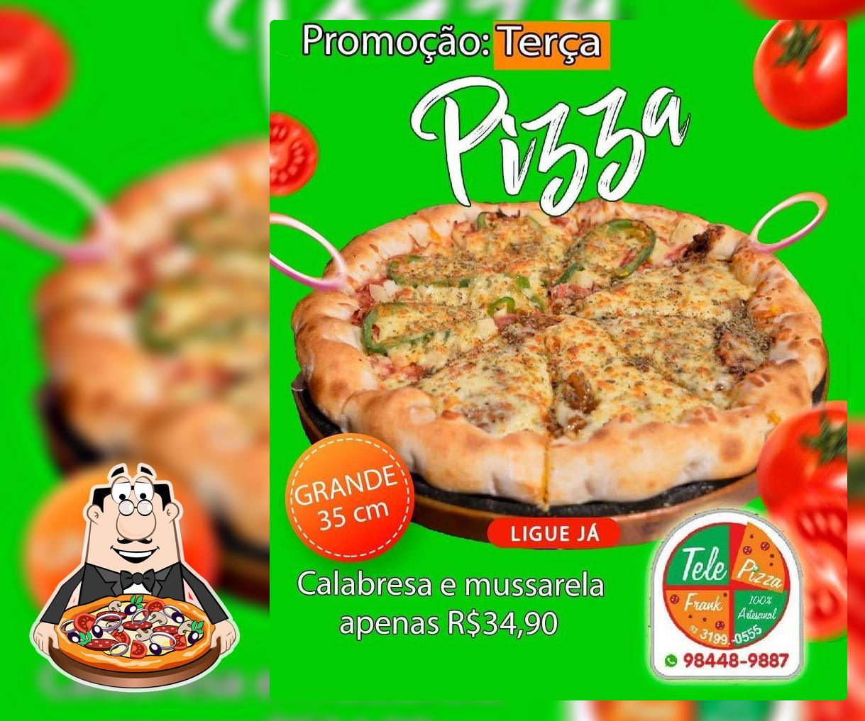 Tele Pizza Cibele Pizzeria Pelotas Restaurant Reviews