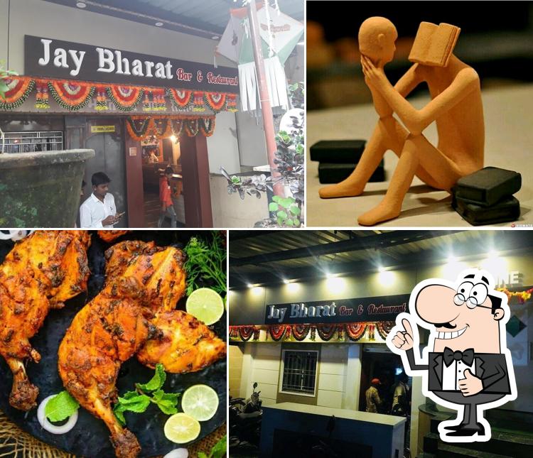 Look at this pic of Jay Bharat Bar & Restaurant
