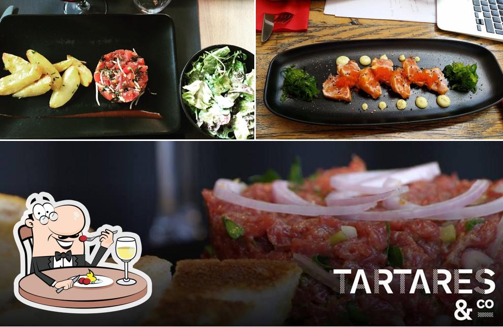 Comida en Tartares & Co