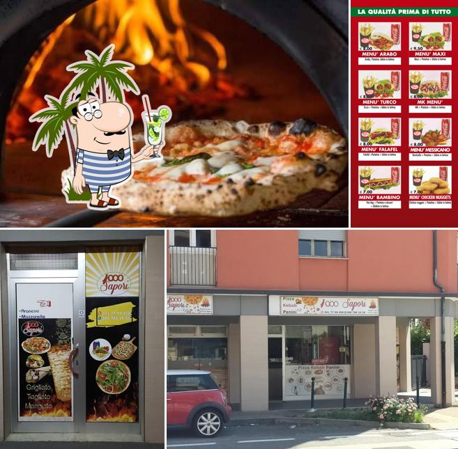Vedi questa foto di Pizzeria 1000 Sapori