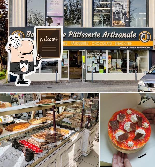 Voici une image de Boulangerie Pâtisserie artisanale Bonnafous