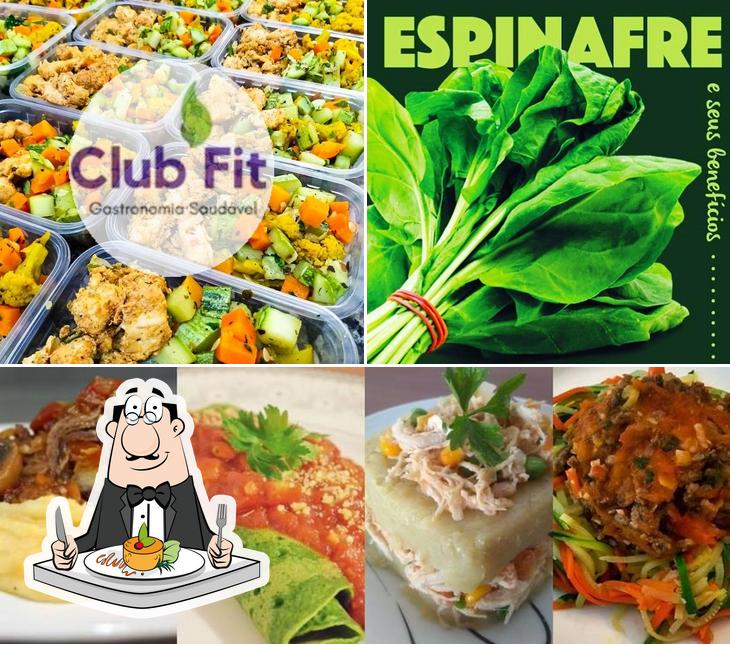 Comida em Club Fit Refeiçoes Congeladas