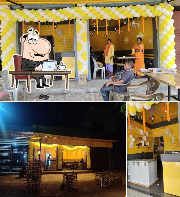 Check out how F² Friends & Family Cafe looks inside