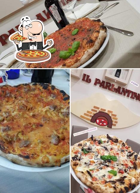 Prova una pizza a Il Parlantino - Ristornate e Pizzeria