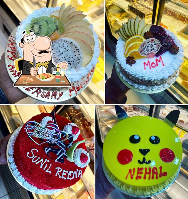 Food at TC Cake House