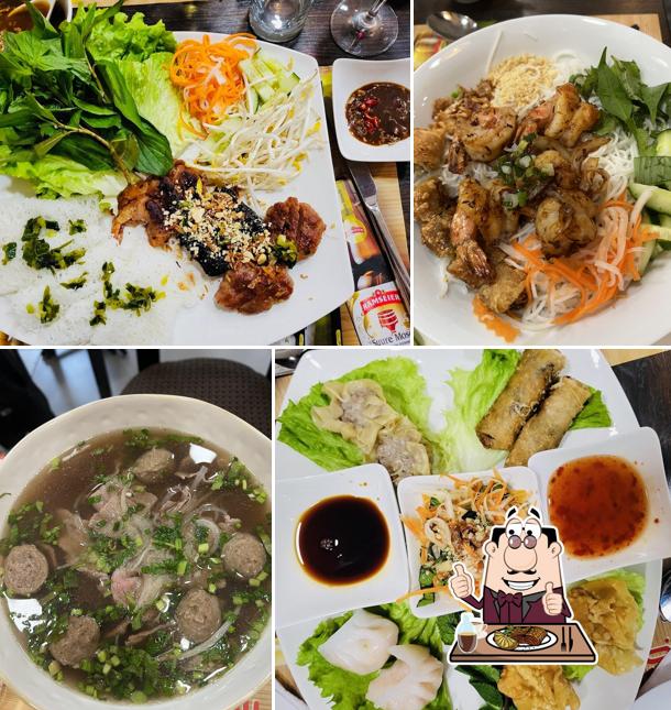 SAPA restaurant vietnamien propose des plats à base de viande