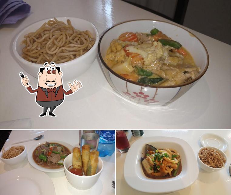 Nourriture à Thai Eatery Restaurant