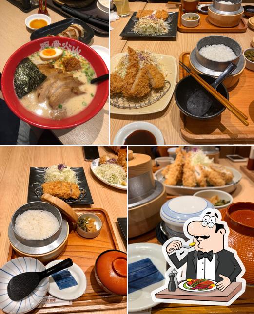 Meals at Tonkatsu Wako