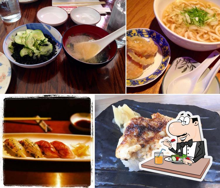 Meals at Benkay Japanese Restaurant And Sushi Bar
