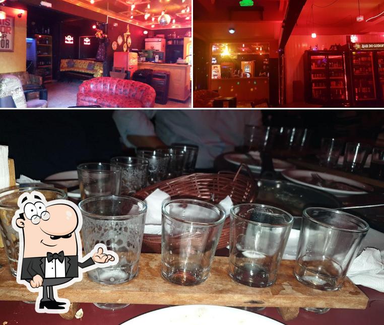 O interior do Bar Godofredo