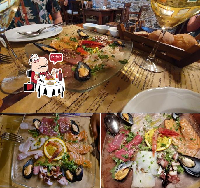 Prenditi la cucina di mare a À Putia - Enoteca e Cucina