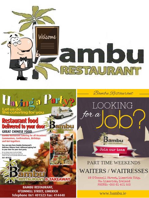 Взгляните на изображение ресторана "Bambu Restaurant"