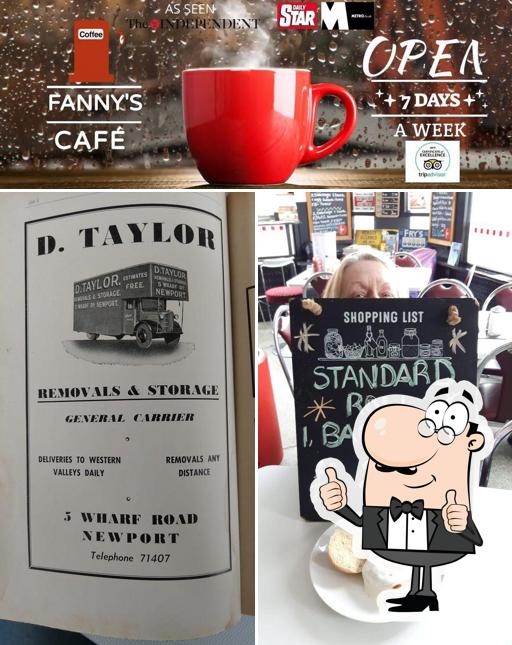 See the picture of Fanny's Rest Stop Café