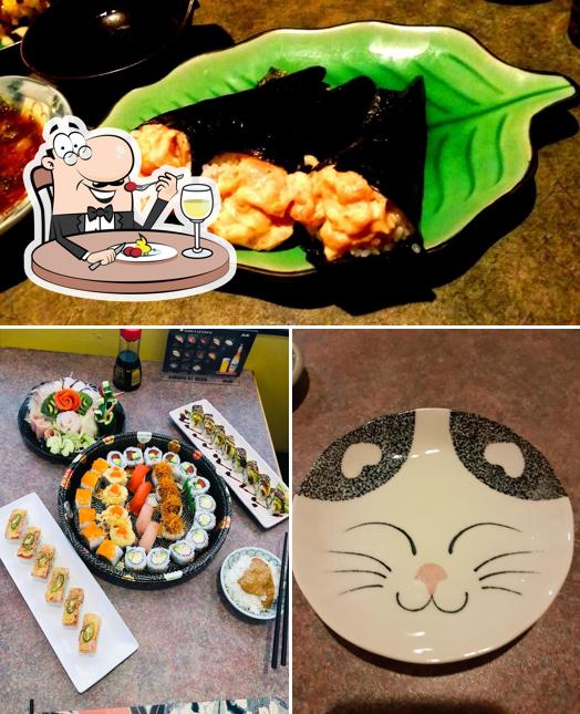 Meals at Chiba Sushi Restaurant