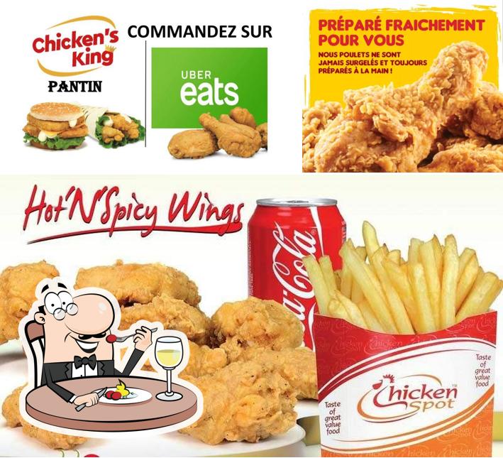 Plats à CHICKEN’S KING (pantin)