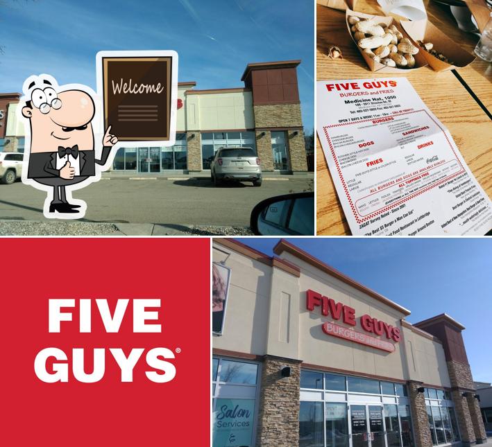 Regarder cette image de Five Guys