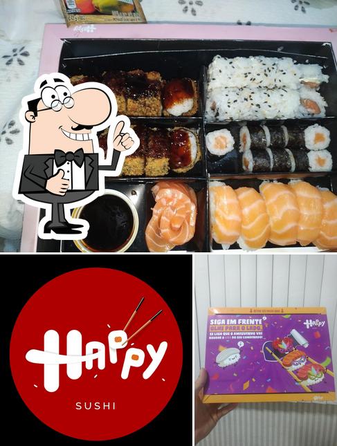 Mire esta imagen de Happy Sushi