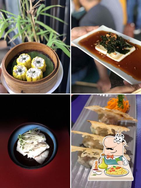 Food at Kinki - Modern Asian Kitchen & Molecular Bar