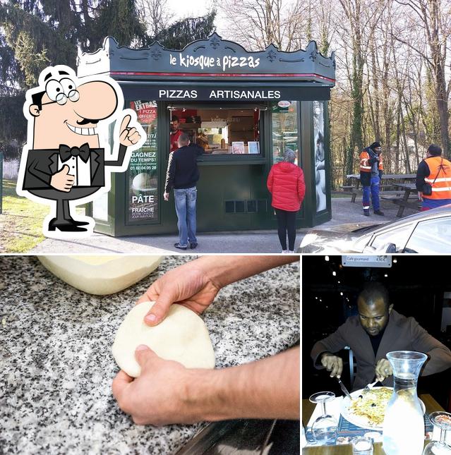 Voici une photo de Le Kiosque à Pizzas