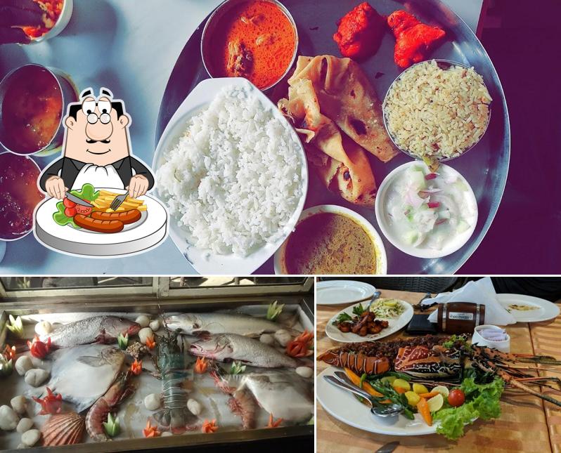 Meals at Marata Mess