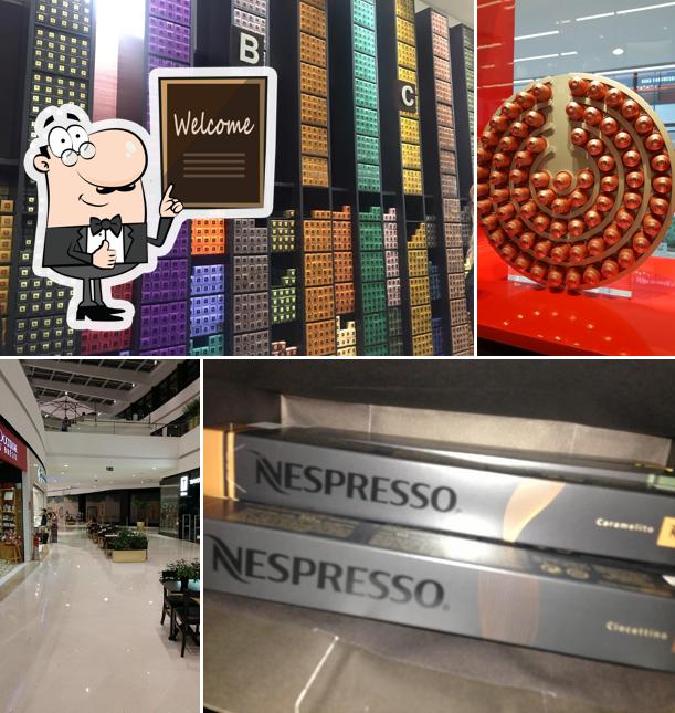 See the picture of Nespresso - Shopping Iguatemi Campinas