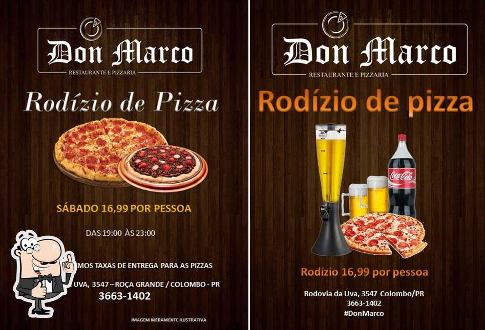 Изображение пиццерии "Pizzaria Don Marco"