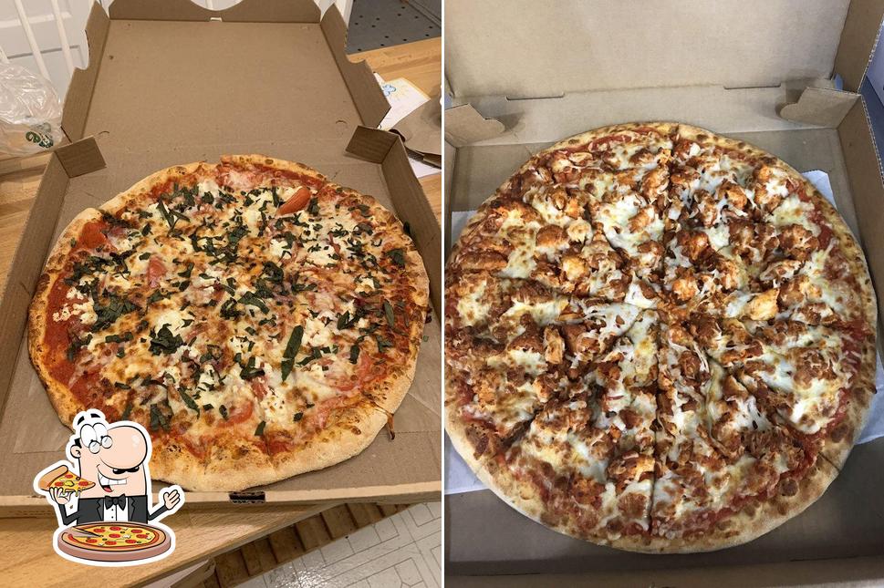 В "Amore Pizza" вы можете заказать пиццу