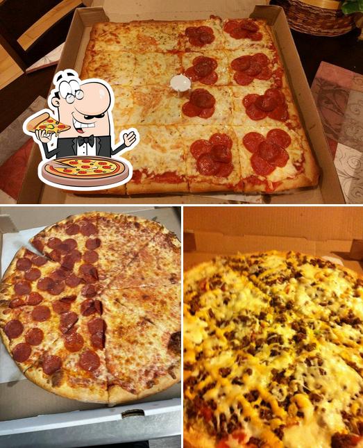 Order pizza at Little Anthony's Pizza & Grille
