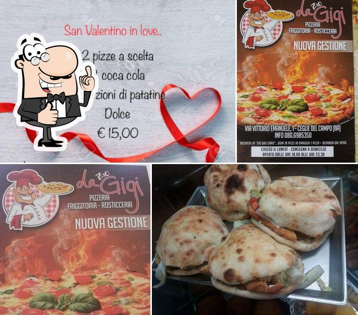 Ecco un'immagine di Pizzeria da Zio Gigi