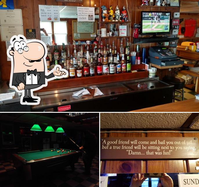 Jailhouse Bar, Manistee - Restaurant menu, prices and reviews