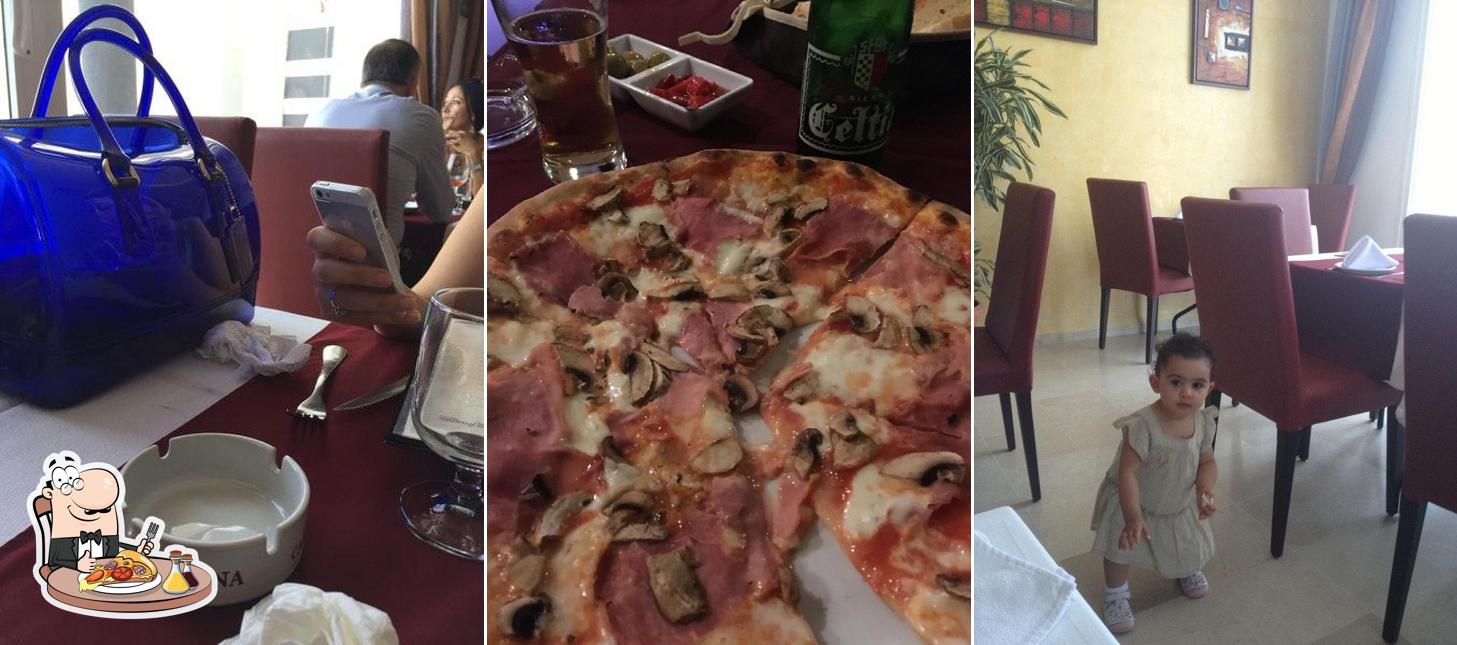 Bestellt eine Pizza bei Chez Piero Ristorante Pizzeria Italiana
