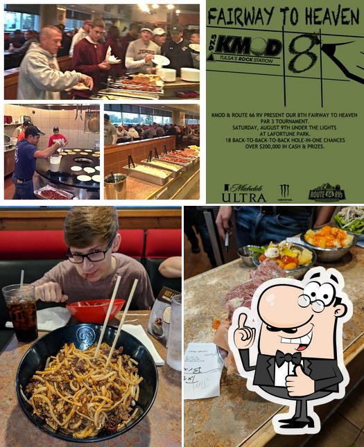 Look at this photo of Genghis Grill