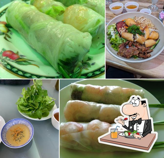 Meals at Huong Giang Marrickville