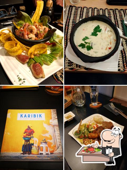 Try out various seafood dishes available at Karibik