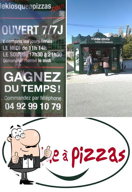 Voir la photo de Kiosque À Pizzas Grasse