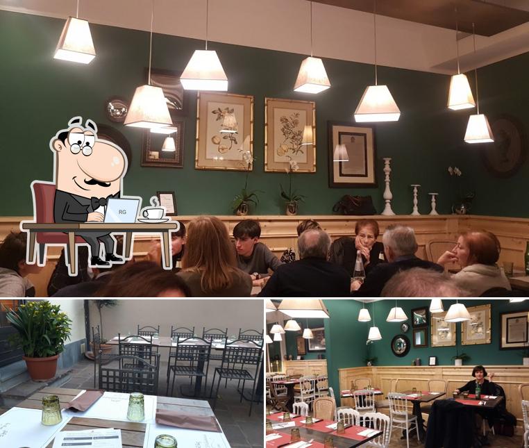 Gli interni di La Bottega D'Ambalagi