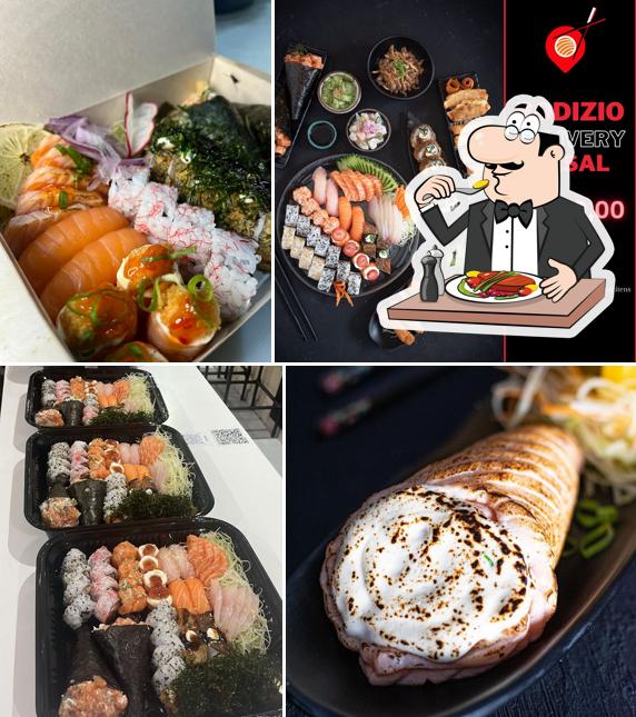 Comida em No Japa Sushi - Comida Japonesa