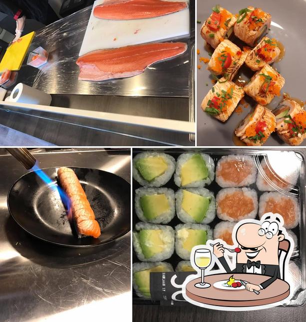 Nourriture à Sushi no1