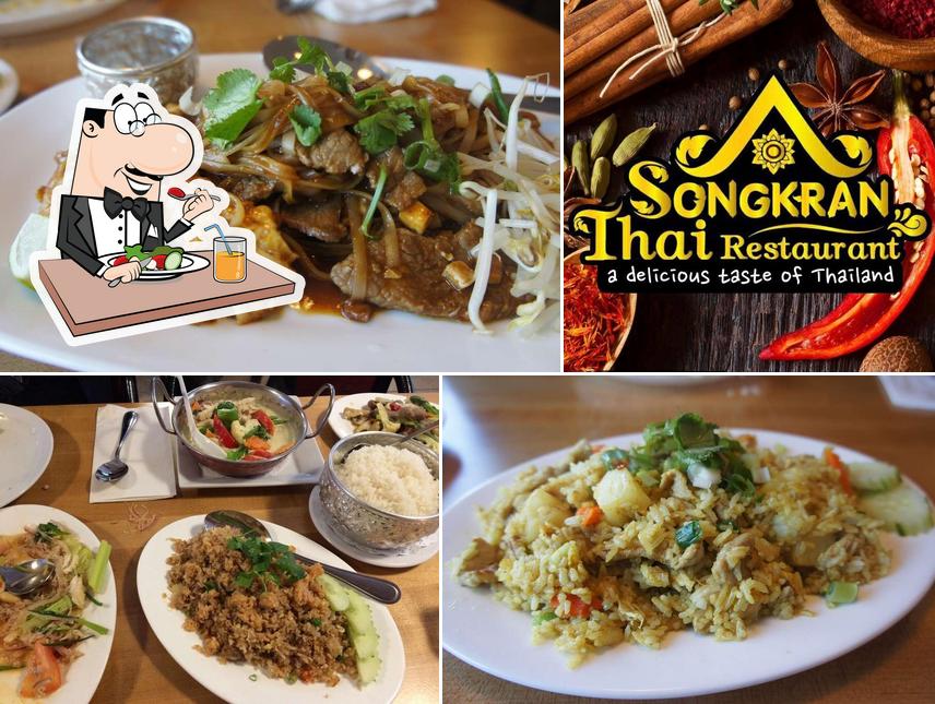 Nourriture à Songkran Thai Restaurant