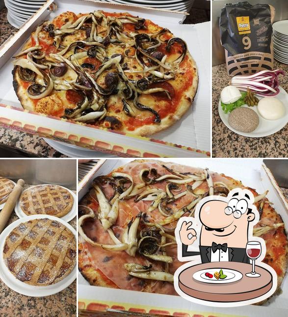 Platti al Ristorante Pizzeria Tiziano