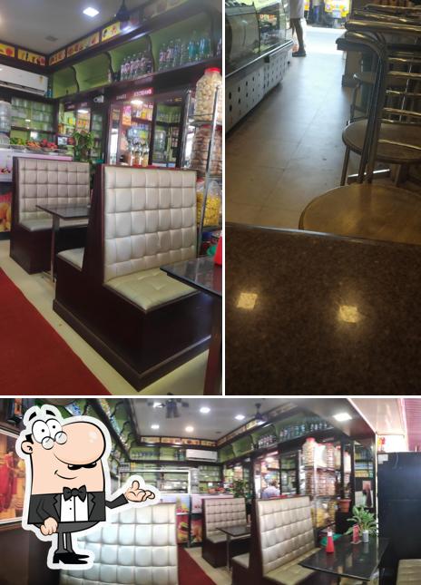 The interior of Udaya Bakery