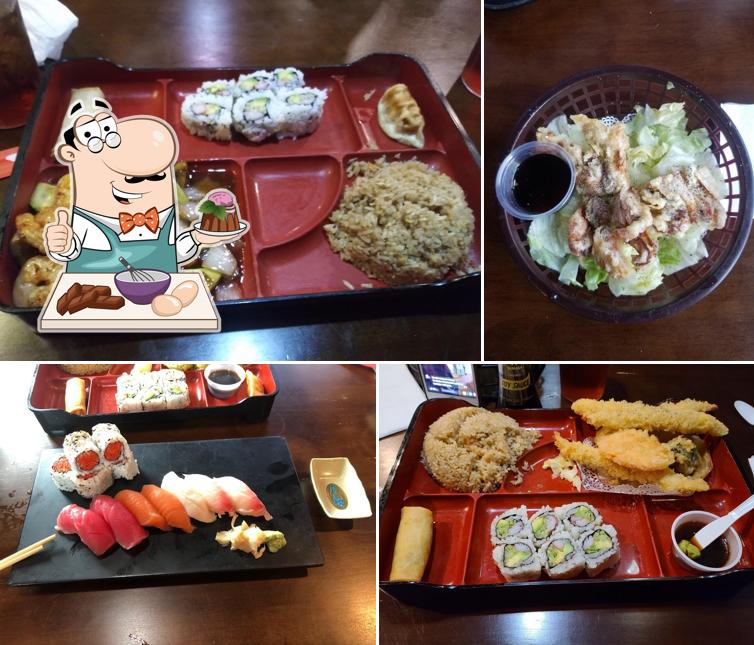 "Yamato Sushi & Steak House" представляет гостям большой выбор десертов